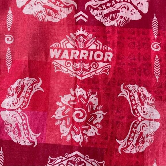 Ford Warrier Pink & Red Handband Scarf - Picture 2 of 3